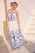 Mediterranean Muse Maxi Dress