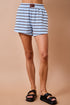 Stay Awhile Striped Shorts