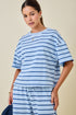 Stay Awhile Striped Top