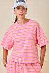 Stay Awhile Striped Top