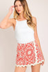 Sunset Stroll Mini Skort