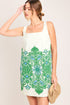 Emerald Escape Mini Dress