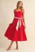 Firecracker Midi Dress
