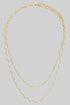 Golden Waves Necklace