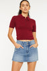 Daily Denim Mini Skort