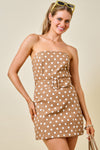 Polka Dot Party Mini Dress
