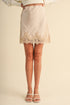 Love In Lace Mini Skirt