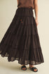 Woodland Whisper Maxi Skirt