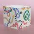 Colorful Snakes Sticky Note Cube