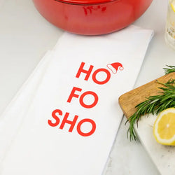 Ho Fo Sho Tea Towel