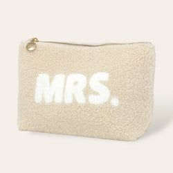 Mrs Teddy Pouch (Tan)