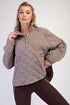 Morning Hike Quilted Pullover