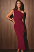 Dinner Reservations Midi Dress