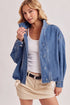 Off Duty Denim Jacket