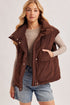 Fall In Line Puffer Vest