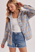 Morning Chill Plaid Shacket