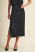Dinner Date Midi Skirt