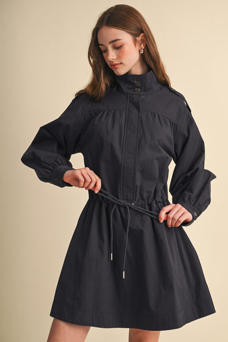 Manhattan Morning Mini Dress