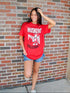 Herbie Huskers Volleyball Tee