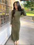 Fall Fashion Maxi Dress