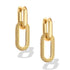 Adaptable Gold Hoops