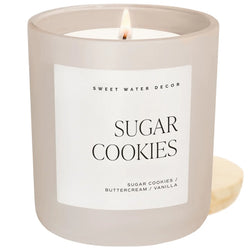 Sugar Cookies Candle