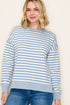 Sara Striped Sweatshirt