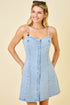Coastal Charm Mini Dress