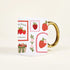 Strawberry Ceramic Mug