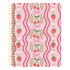 Berries & Bows Spiral Notebook