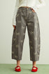 Coquette Charm Barrel Jeans