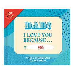 Dad I Love You Because Book