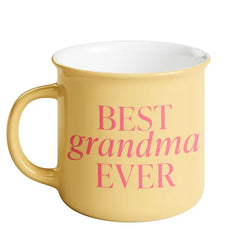 Best Grandma Ever Campfire Mug