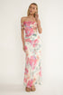 Amelia Floral Maxi Dress