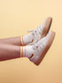 Stay Golden Ruffle Socks