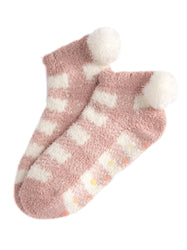 Chlo Home Socks (Blush)