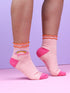 Insufferable Ruffle Socks