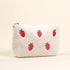 Strawberries Teddy Pouch