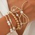 Pretty In Pearls Bracelet Set