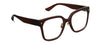 Piper Blue Light Glasses (Coffee)