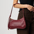 Cindy Shoulder Bag (Burgundy)