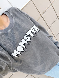 Momster Corded Sweatshirt