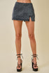 Weekend Denim Mini Skort