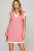 Ruth Striped Mini Dress