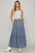 Garden Gate Maxi Skirt