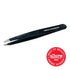 Dusted Onyx Slant Tweezer