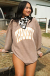 Thankful Corded Sweatshirt