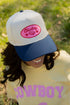 Cowboy Up Trucker Hat