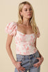 Rosalie Floral Top