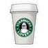 Taylor Swift Starbucks Sticker